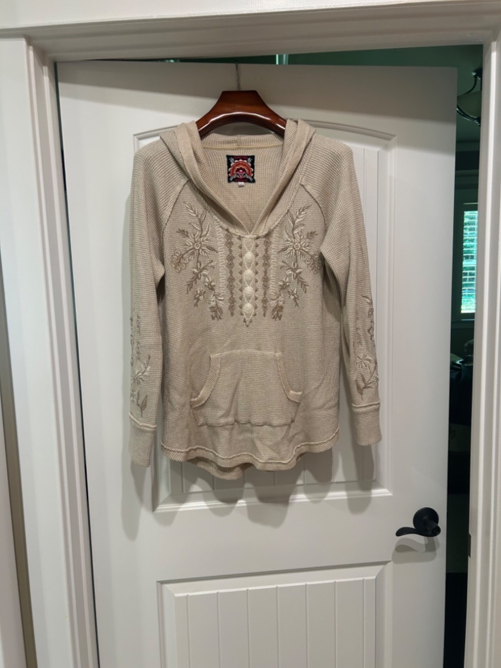 Johnny Was Hoodie, Size Large, $75, Original $295